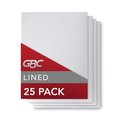Swingline Gbc Binding System Covers, 11"x8.5", Clr, PK25 2514496